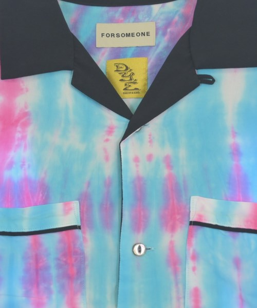 FORSOMEONE 休閒襯衫