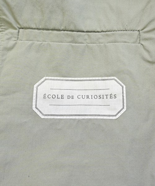 ECOLE DE CURIOSITES 支撐領外套