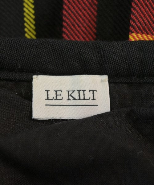 LE KILT 迷你裙