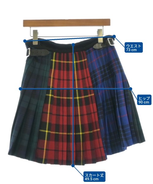 LE KILT 迷你裙