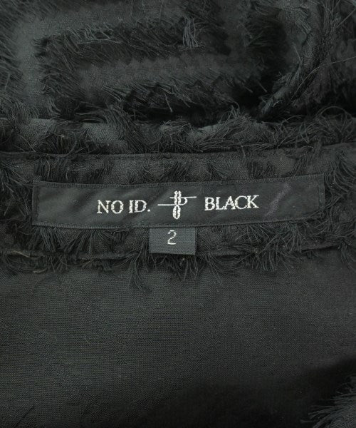 NO ID BLACK 休閒襯衫