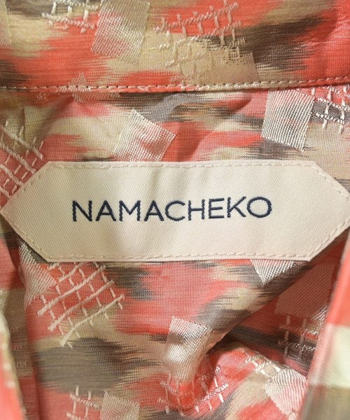 NAMACHEKO 休閒襯衫