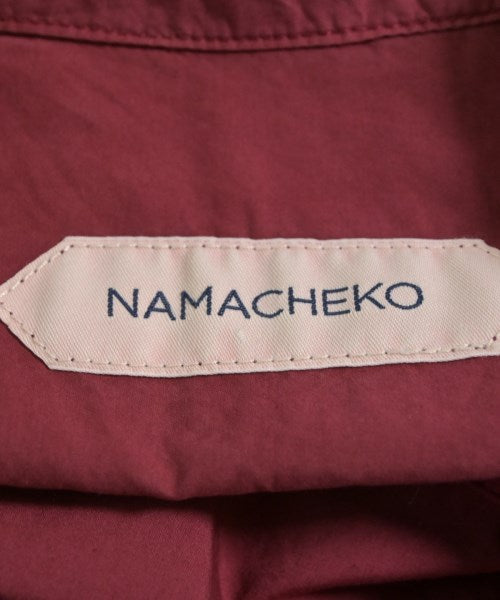 NAMACHEKO 休襯衫