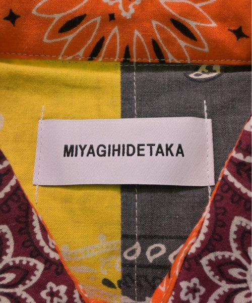 MIYAGI HIDETAKA 休襯衫
