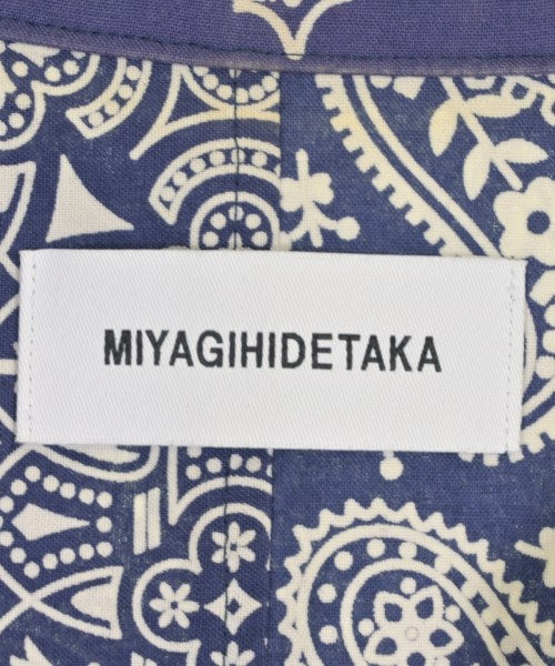 MIYAGI HIDETAKA 休閒襯衫
