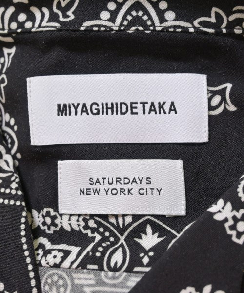 MIYAGI HIDETAKA 休閒襯衫