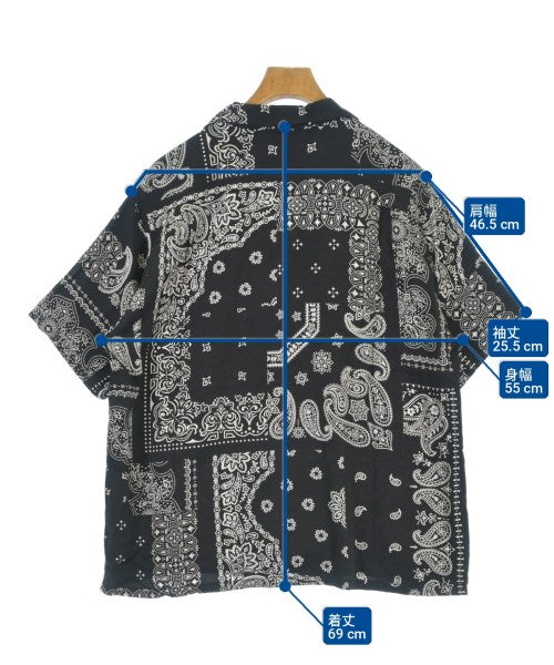 MIYAGI HIDETAKA 休閒襯衫