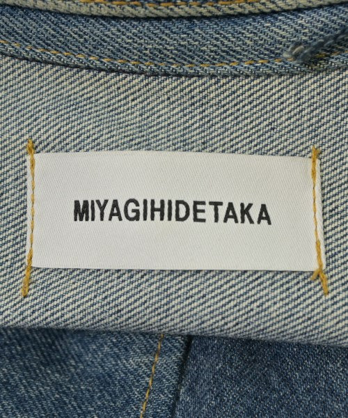 MIYAGI HIDETAKA 牛仔夾克