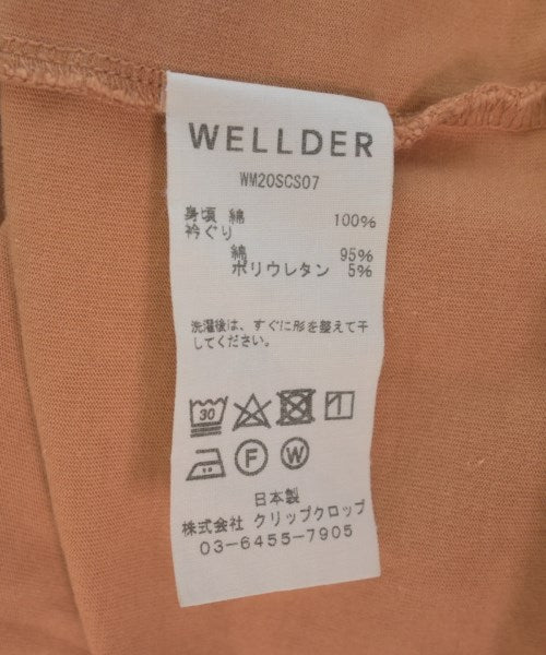 WELLDER T恤/上衣