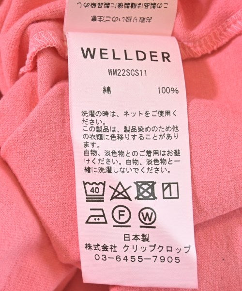 WELLDER T恤/上衣