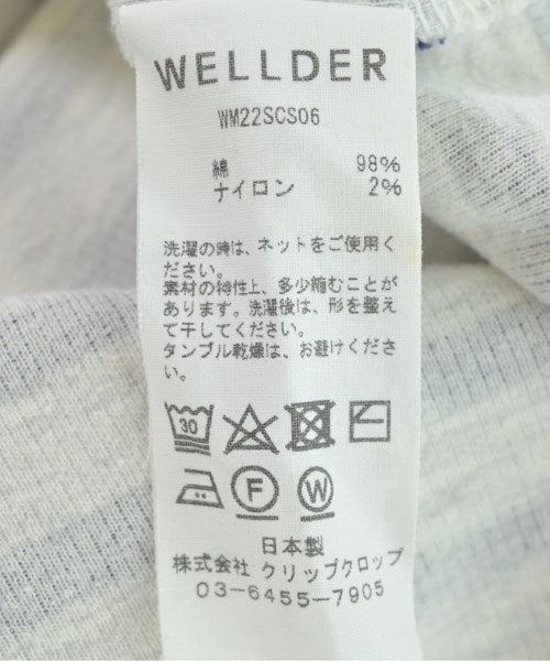 WELLDER T恤/上衣