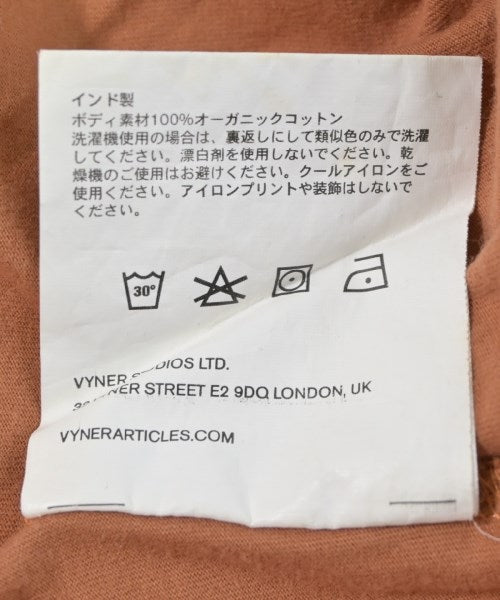 VYNER ARTICLES T恤/上衣