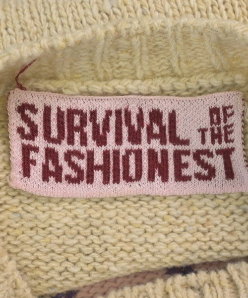 Survival of the Fashionest 毛衣
