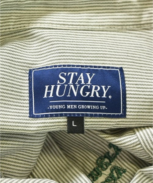 STAY HUNGRY 休閒襯衫