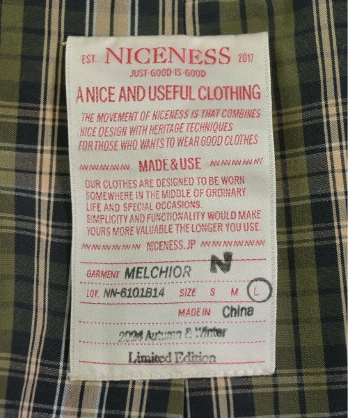 NICENESS 其他飛行外套