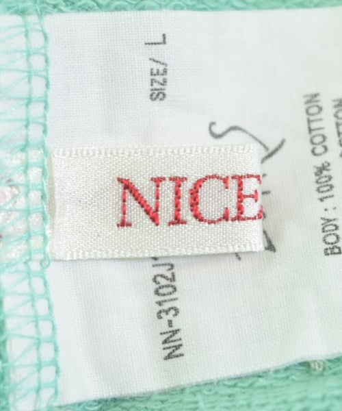 NICENESS 衛衣布