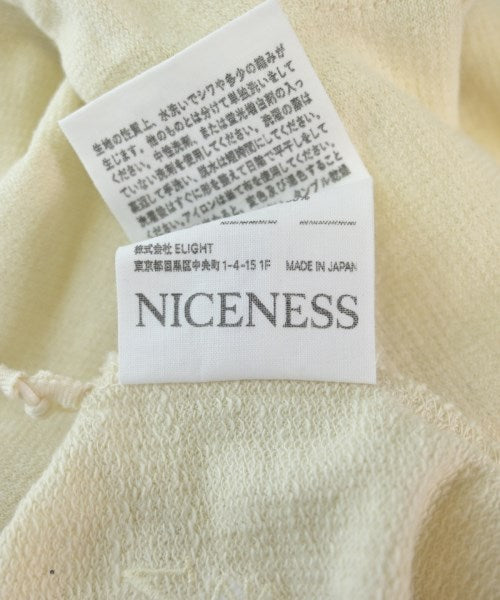 NICENESS 衛衣布