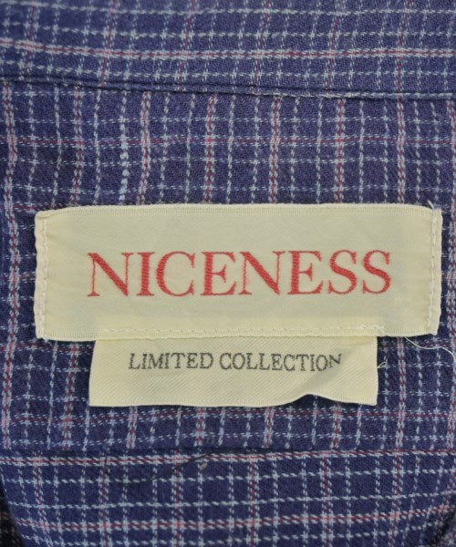 NICENESS 休閒襯衫