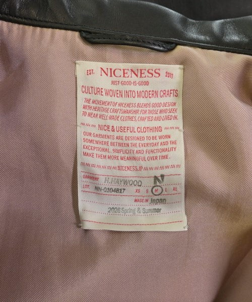 NICENESS 騎士夾克