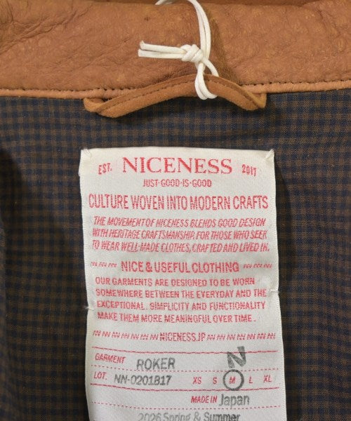 NICENESS 斜紋夾克