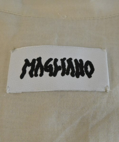 MAGLIANO 休閒襯衫