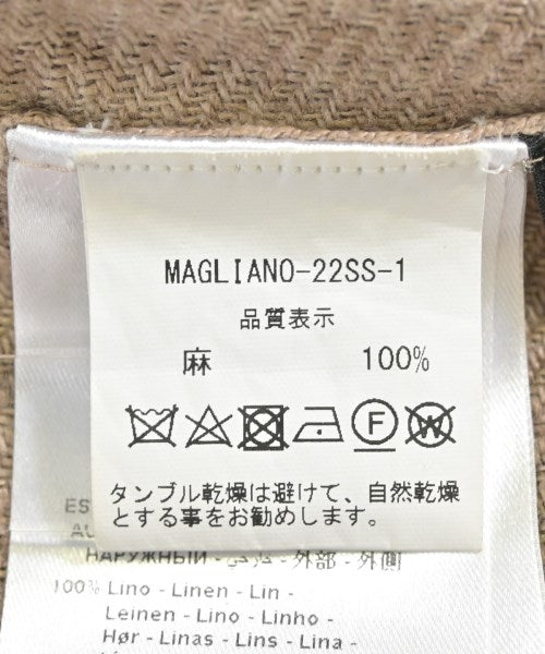 MAGLIANO 休閒襯衫