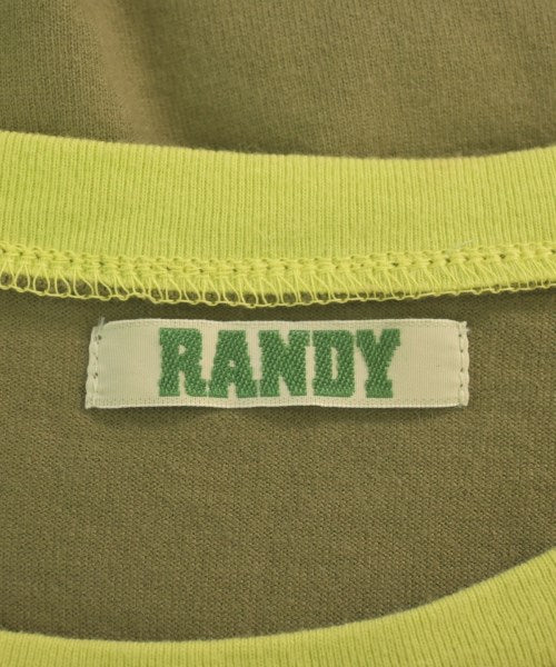 RANDY T恤/上衣