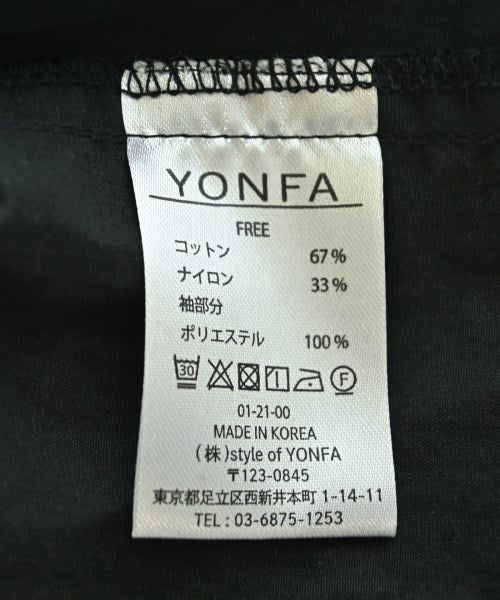 YONFA 襯衫裙