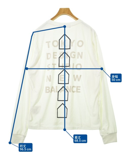 TOKYO DESIGN STUDIO New Balance T恤/上衣
