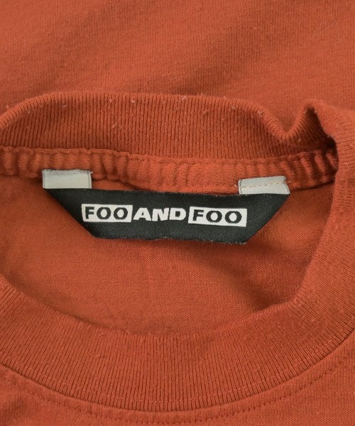 FOO AND FOO T恤/上衣