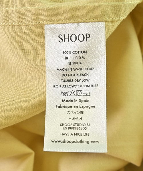 SHOOP 休閒襯衫