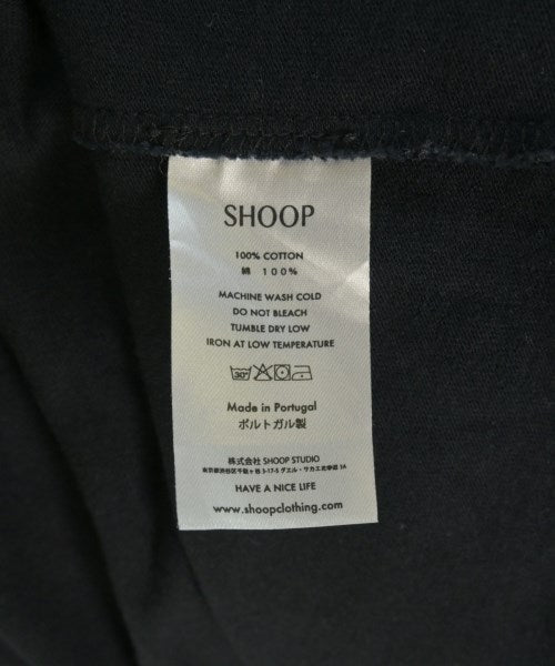 SHOOP T恤/上衣