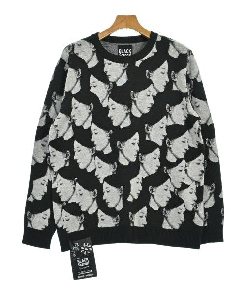 BLACK scandal yohji yamamoto 毛衣