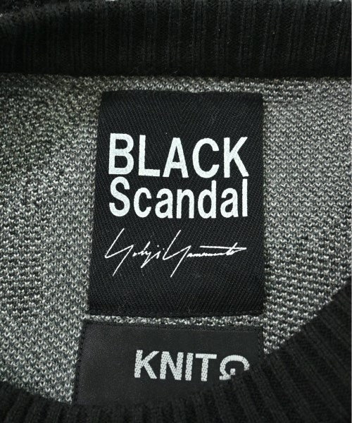 BLACK scandal yohji yamamoto 毛衣