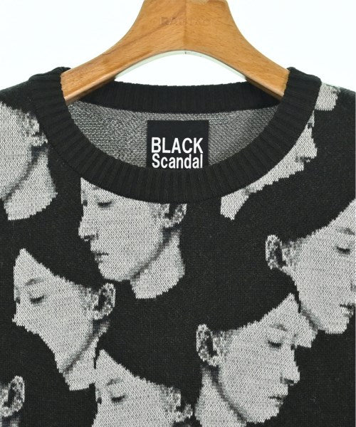 BLACK scandal yohji yamamoto 毛衣
