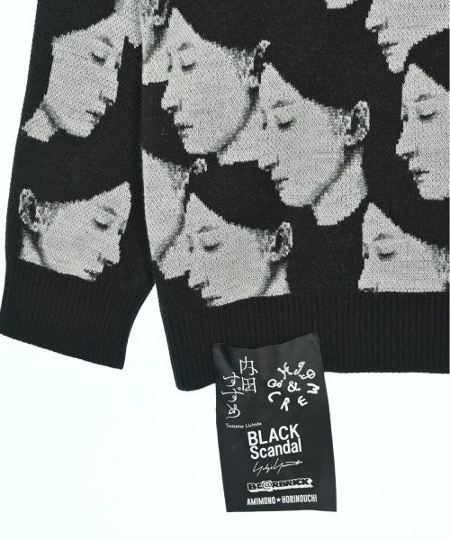 BLACK scandal yohji yamamoto 毛衣