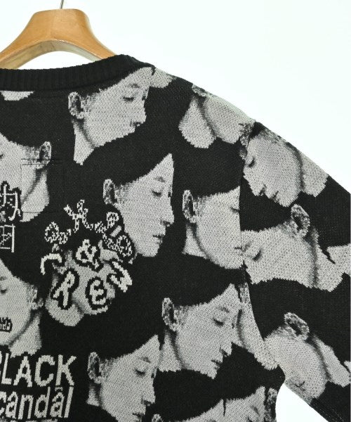 BLACK scandal yohji yamamoto 毛衣
