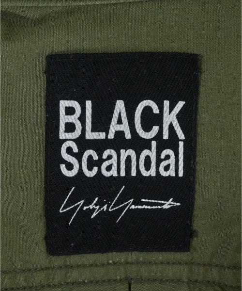 BLACK scandal yohji yamamoto 休襯衫