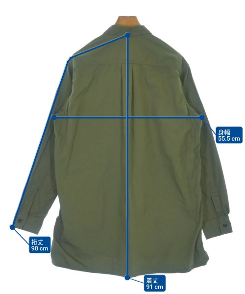 BLACK scandal yohji yamamoto 休襯衫