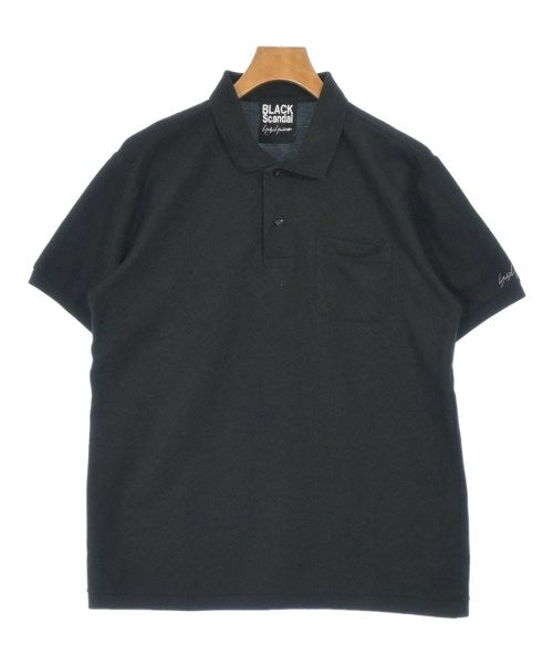 BLACK scandal yohji yamamoto POLO衫