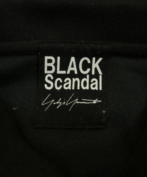 BLACK scandal yohji yamamoto POLO衫