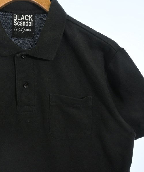BLACK scandal yohji yamamoto POLO衫