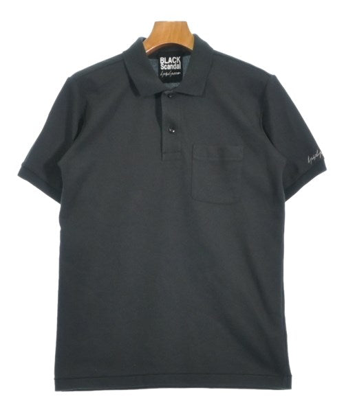 BLACK scandal yohji yamamoto POLO衫