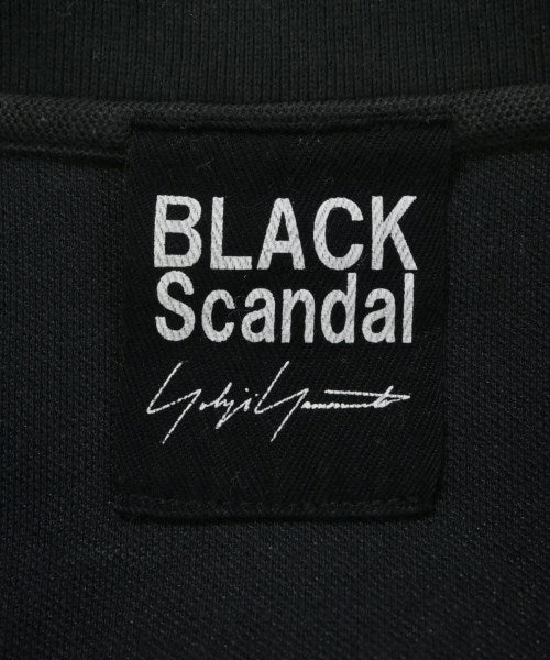 BLACK scandal yohji yamamoto POLO衫