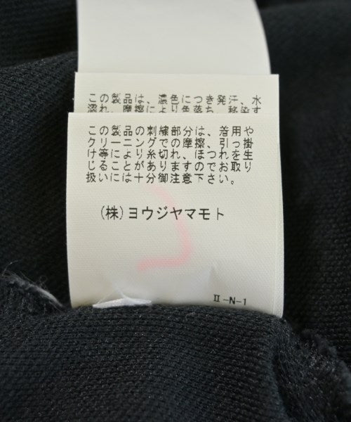 BLACK scandal yohji yamamoto POLO衫