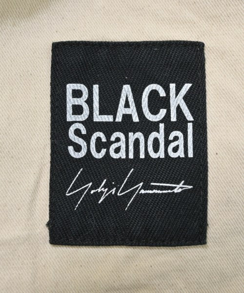 BLACK scandal yohji yamamoto 休閒褲