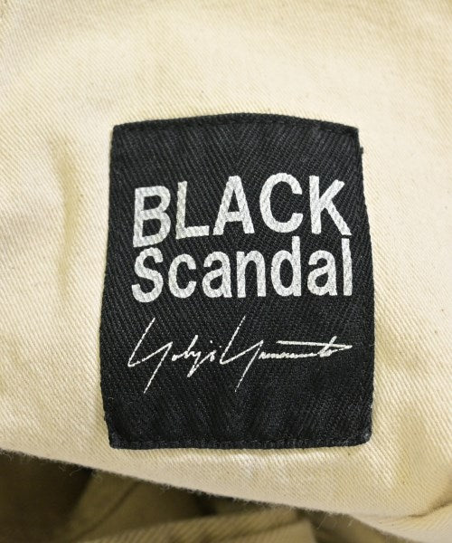 BLACK scandal yohji yamamoto 工裝褲