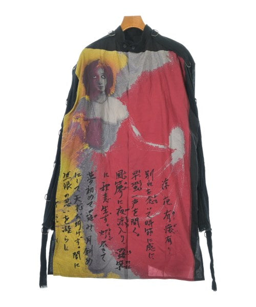 BLACK scandal yohji yamamoto 休閒襯衫