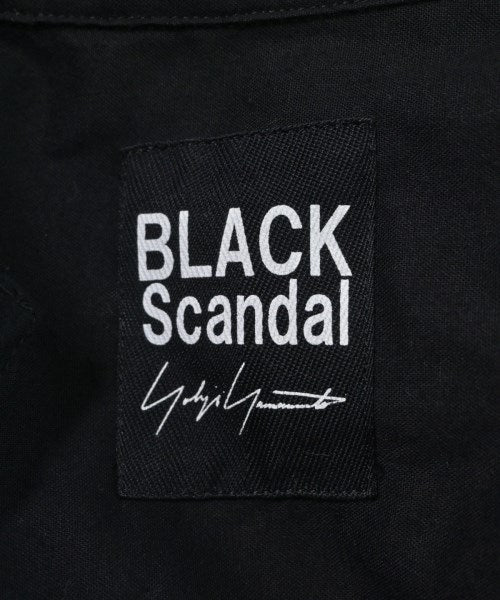 BLACK scandal yohji yamamoto 休閒襯衫