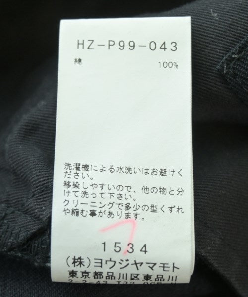 BLACK scandal yohji yamamoto 牛仔褲